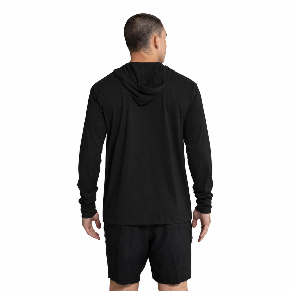 Men's "GOLFSZN" Hooded Long Sleeve Tee