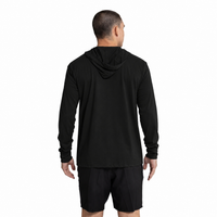 Men's "GOLFSZN" Hooded Long Sleeve Tee