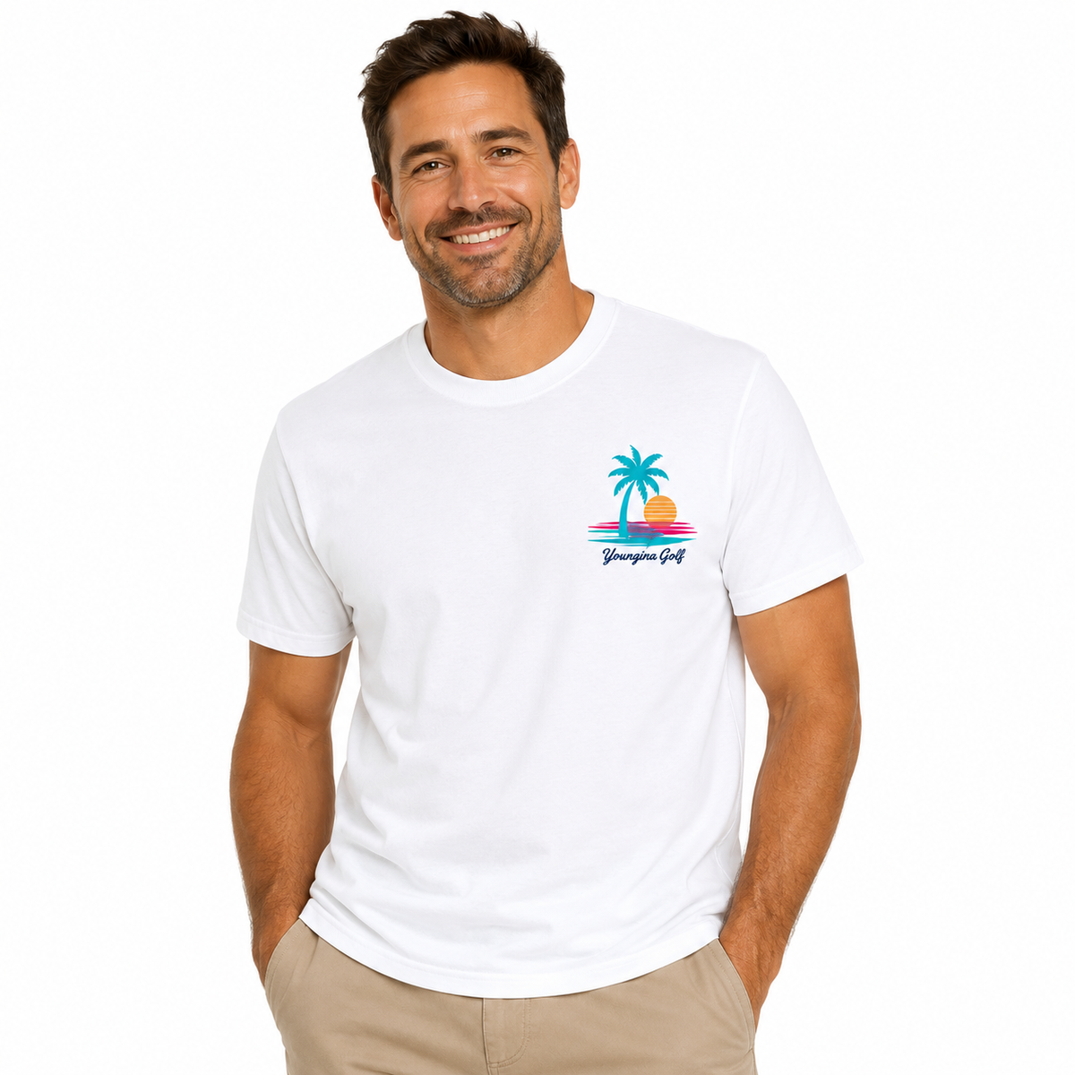ADULT - Miami Sunrise Tee