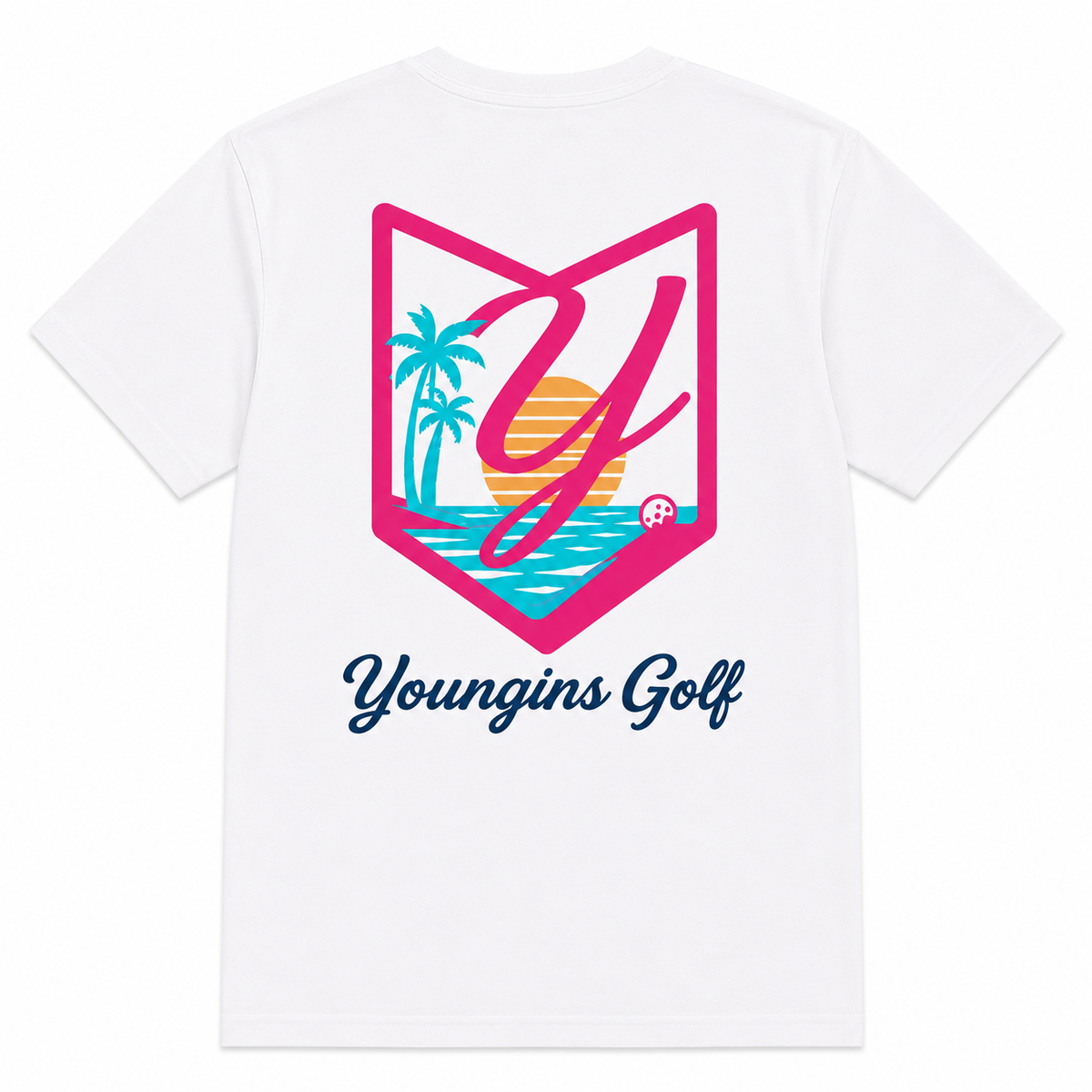 BOYS - Miami Sunrise Tee