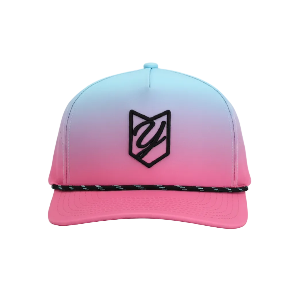 GIRLS - Miami Sunrise Ombre Hat
