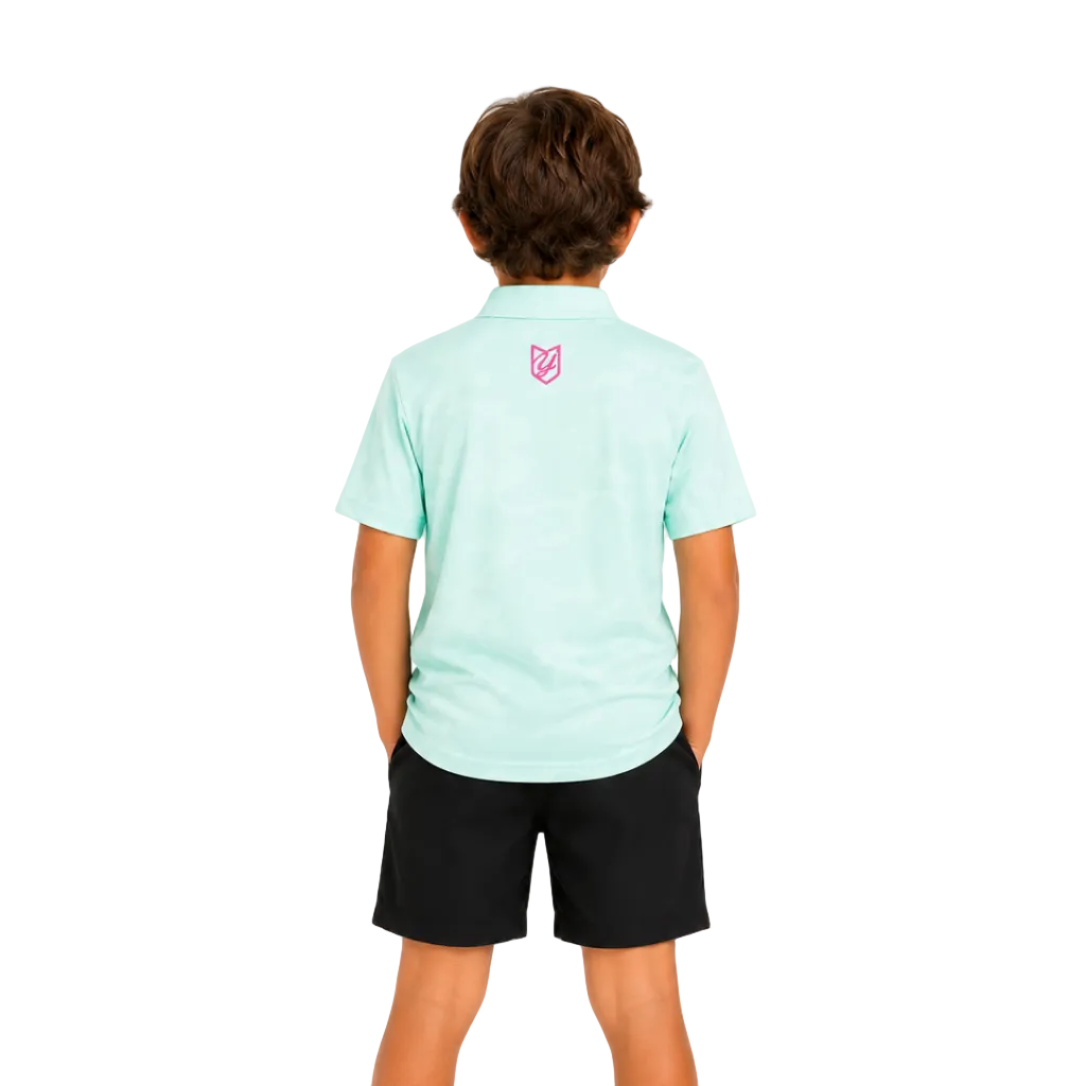 Boys Blade AeroVent Performance Polo