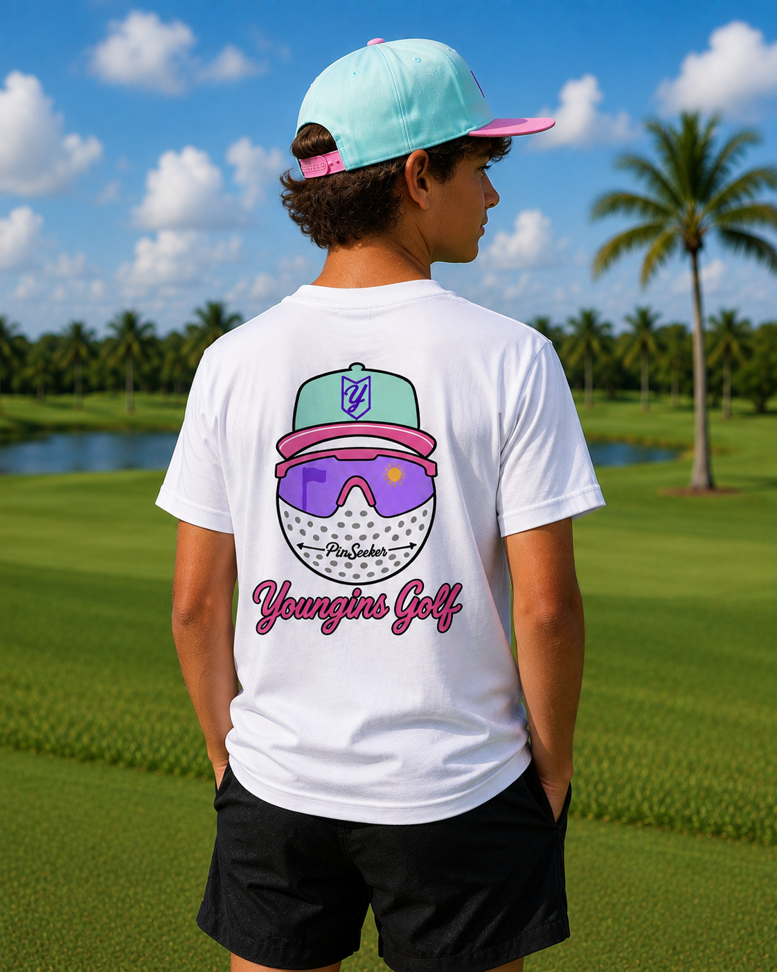 Men’s PinSeeker Tee