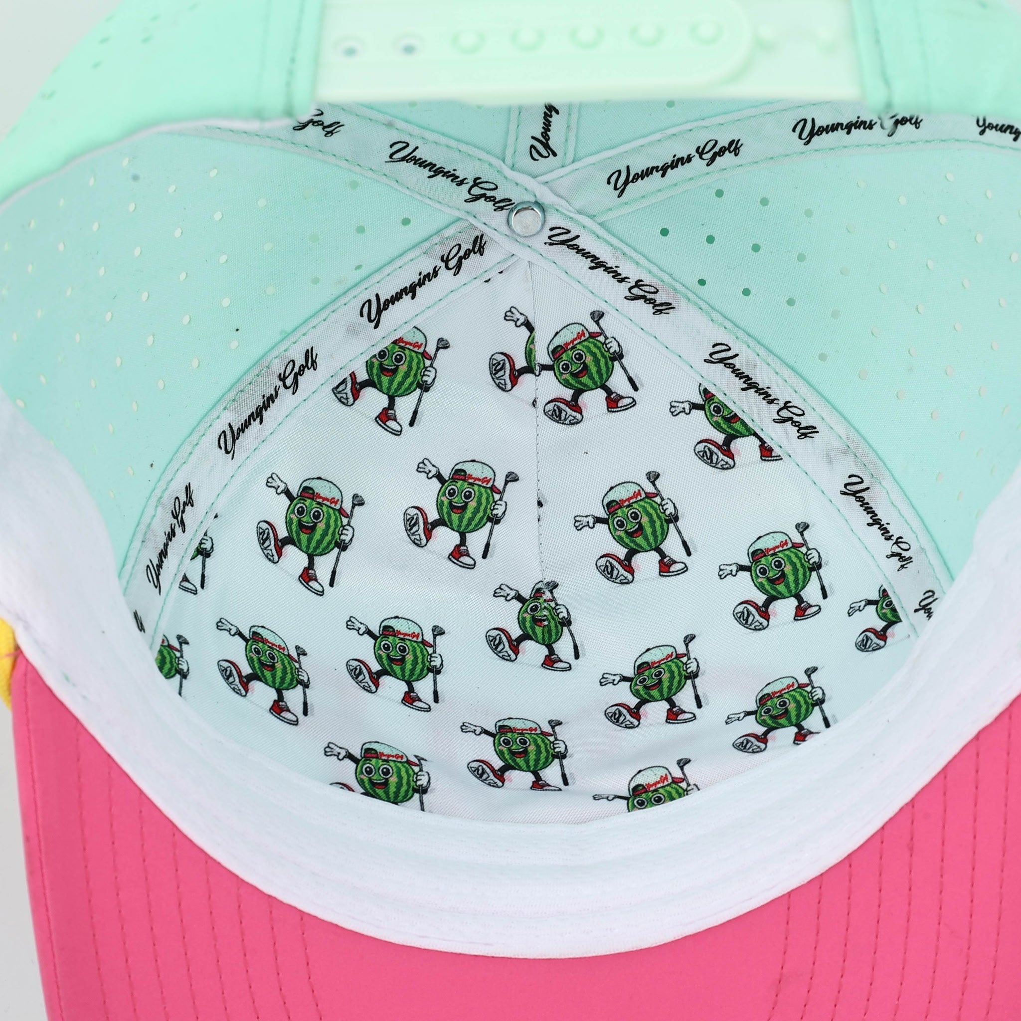 Watermelon “GOLF” Rope Hat