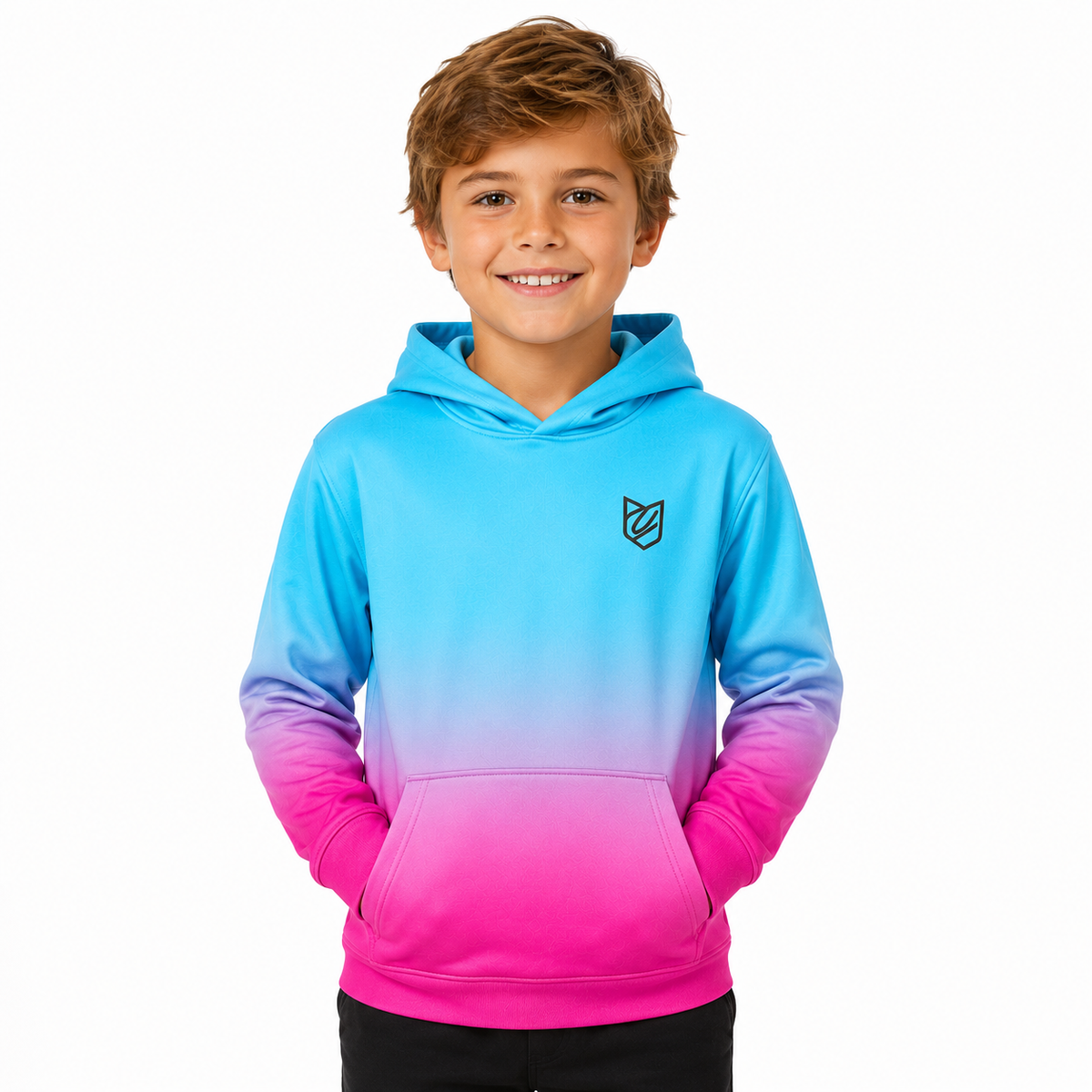 BOYS-Miami Sunrise MOVE Hoodie