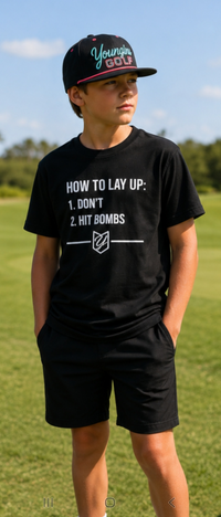 BOYS Hit BOMBS Tee