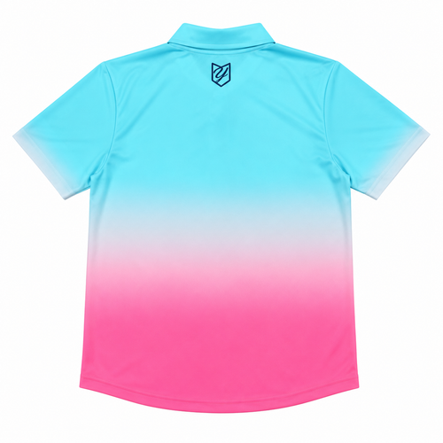 "Pace" Blade Performance Ombre Polo