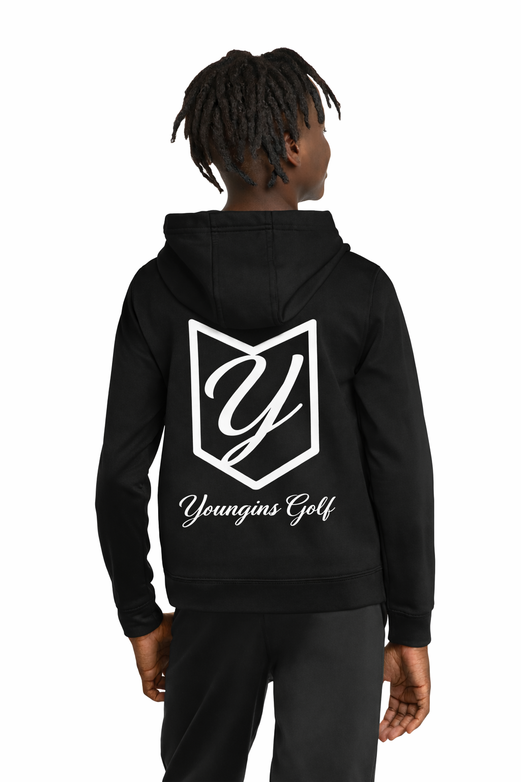 Y Logo Hoodie