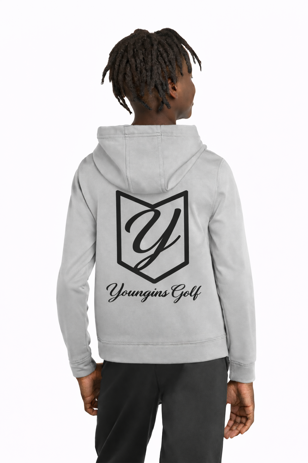 Y Logo Hoodie
