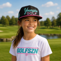 GIRLS Youngins Golf "Retro" Hat