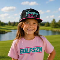 GIRLS Youngins Golf "Retro" Hat