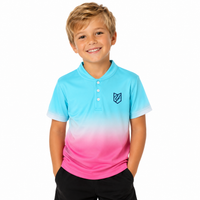 BOYS - Miami Sunrise Ombre Pace Blade Polo