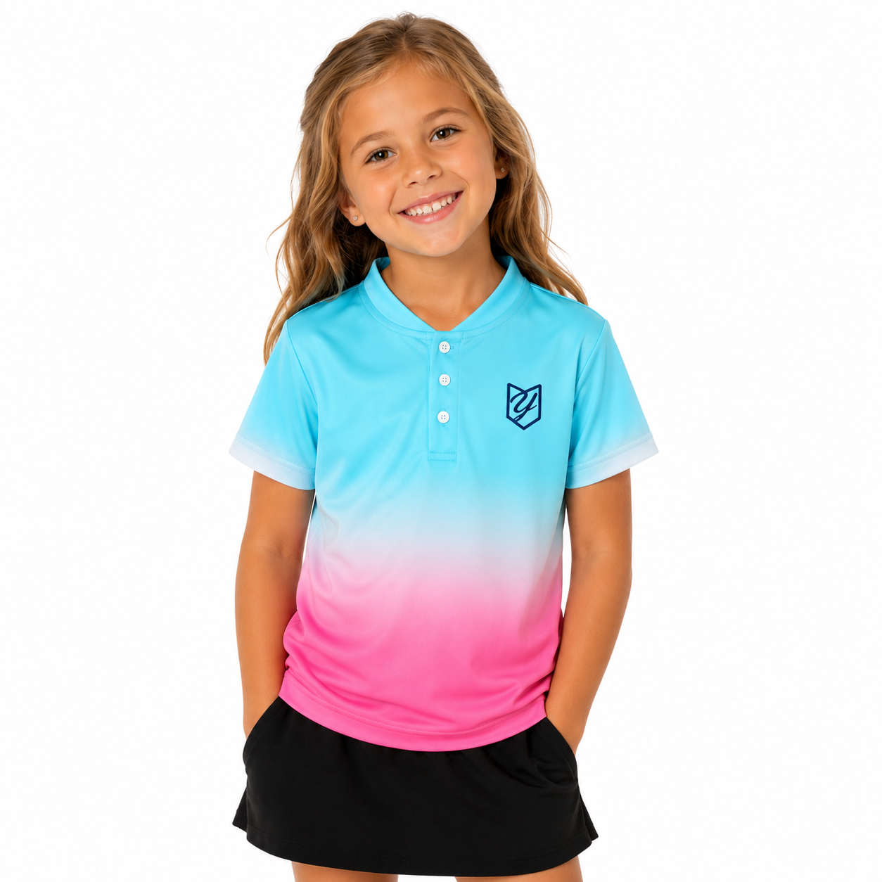 GIRLS-Miami Sunrise Ombre PACE Blade Polo