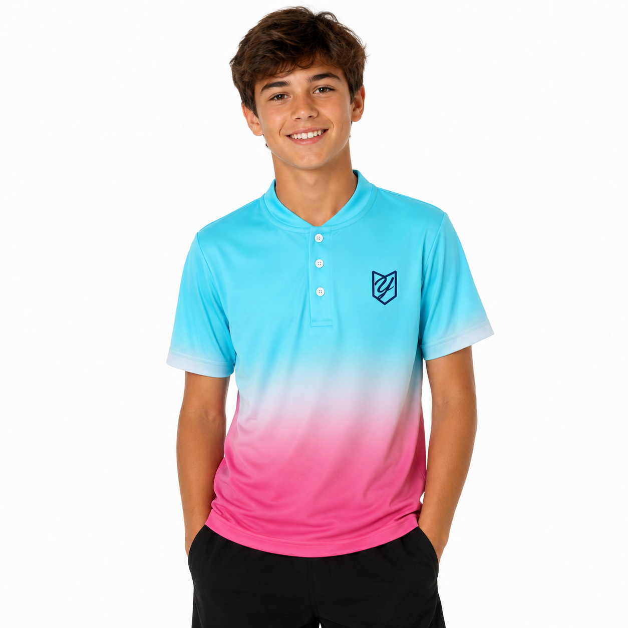 Miami Sunrise Ombre PACE Blade Polo