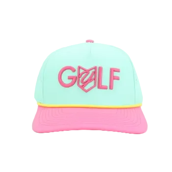 Watermelon “GOLF” Rope Hat