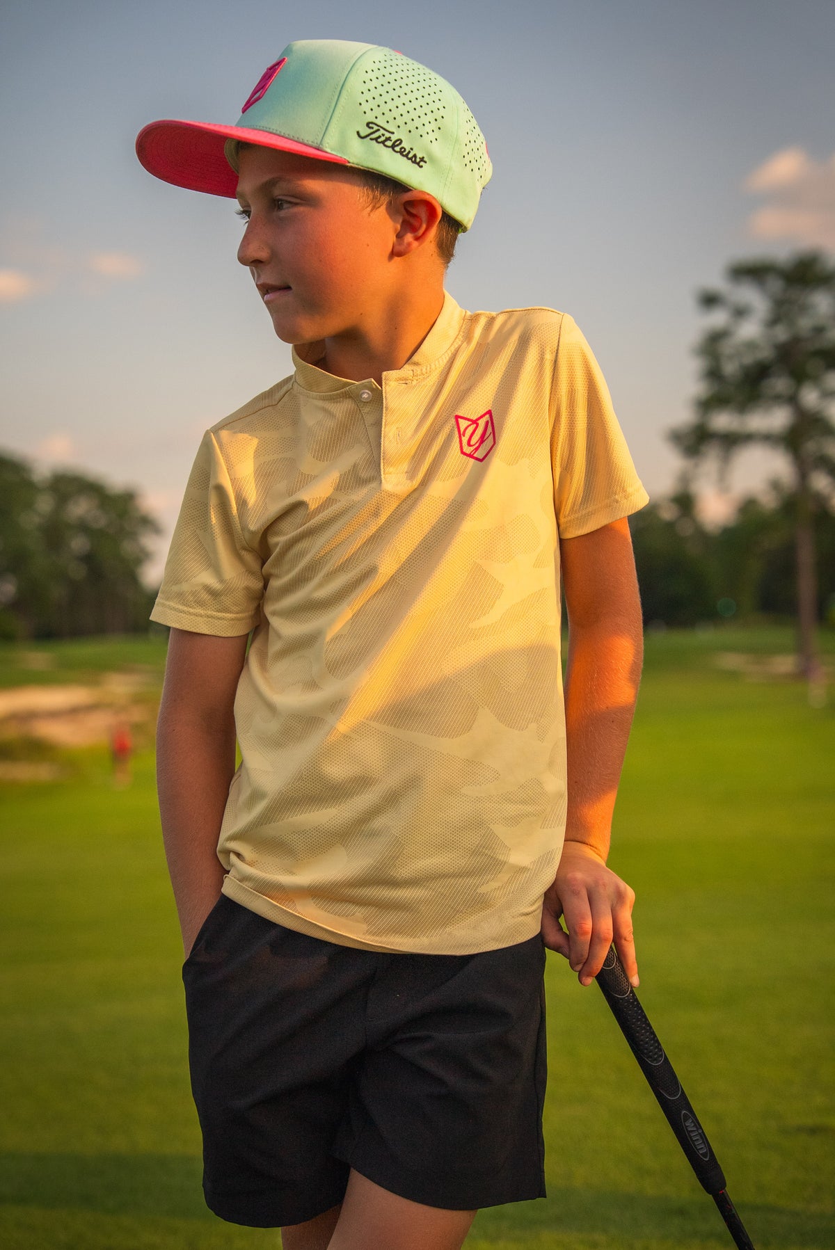 Boys Blade AeroVent Performance Polo