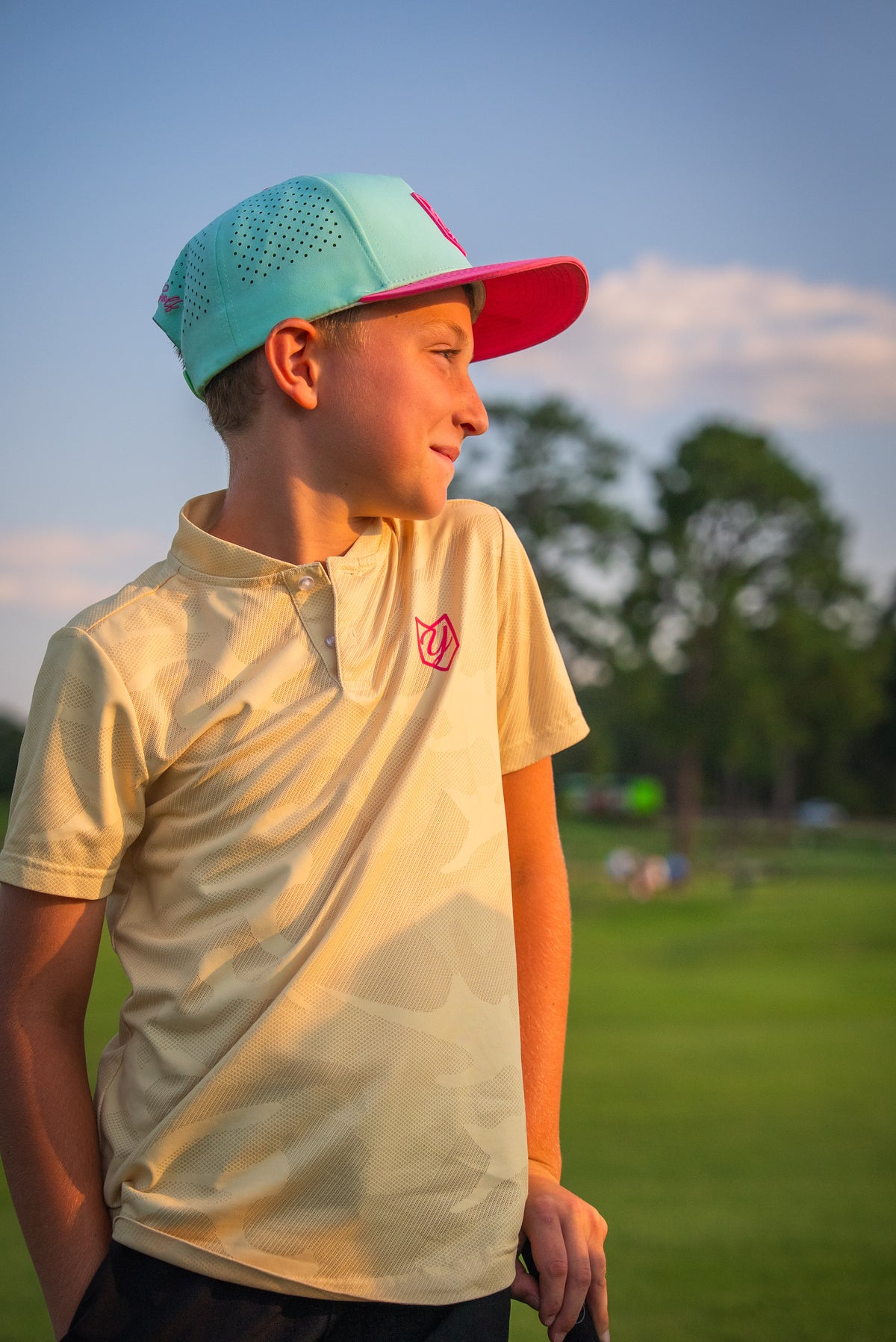 Boys Blade AeroVent Performance Polo