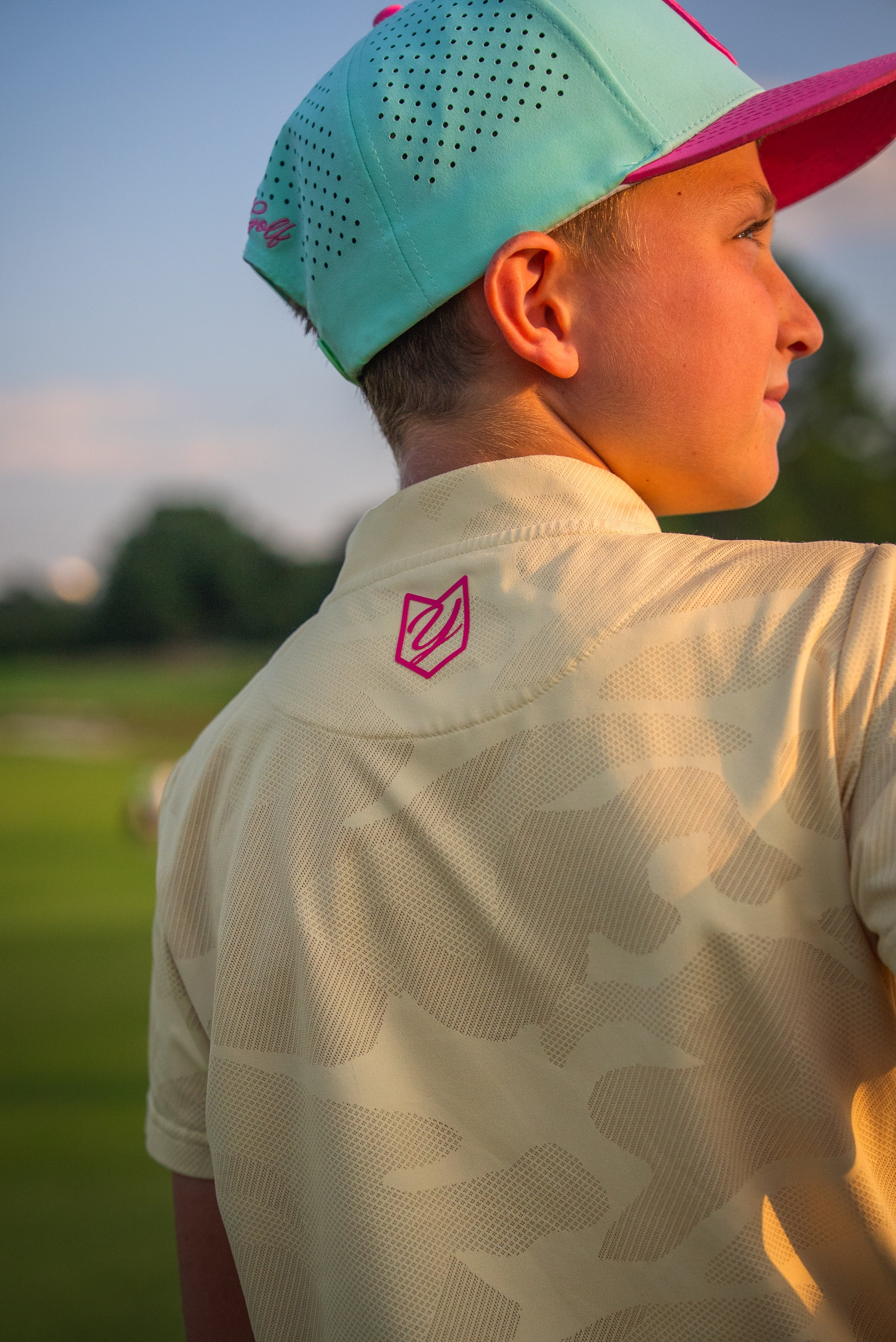 Boys Blade AeroVent Performance Polo