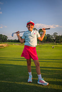 Girls Blade AeroVent Performance Polo
