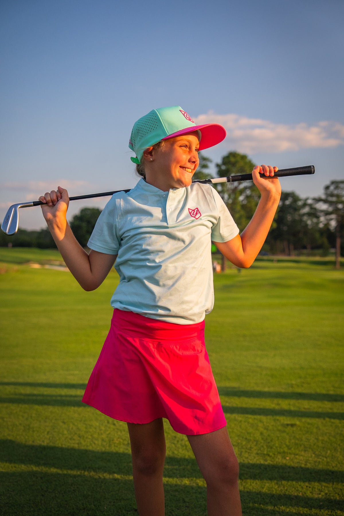 Girls Blade AeroVent Performance Polo
