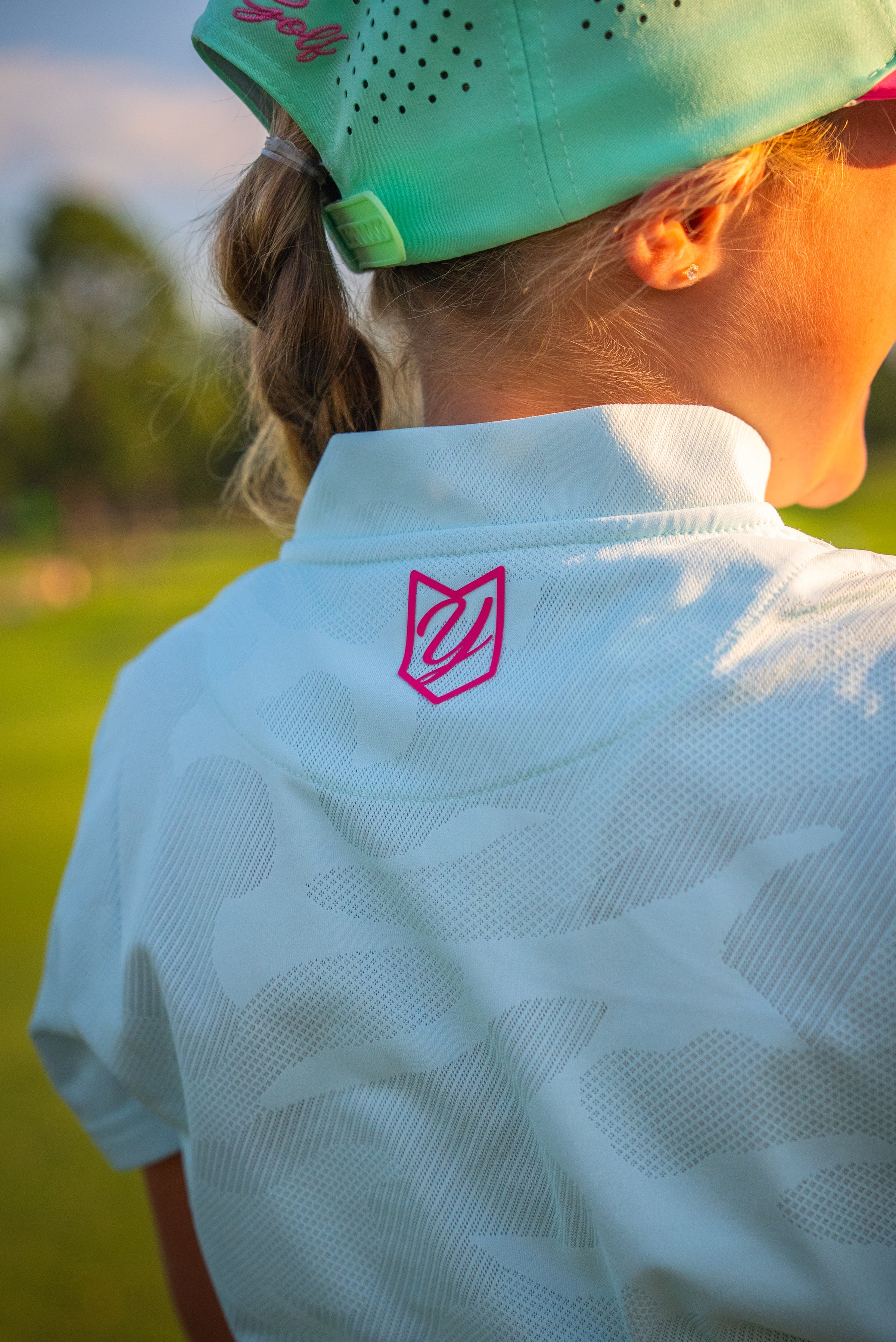 Girls Blade AeroVent Performance Polo