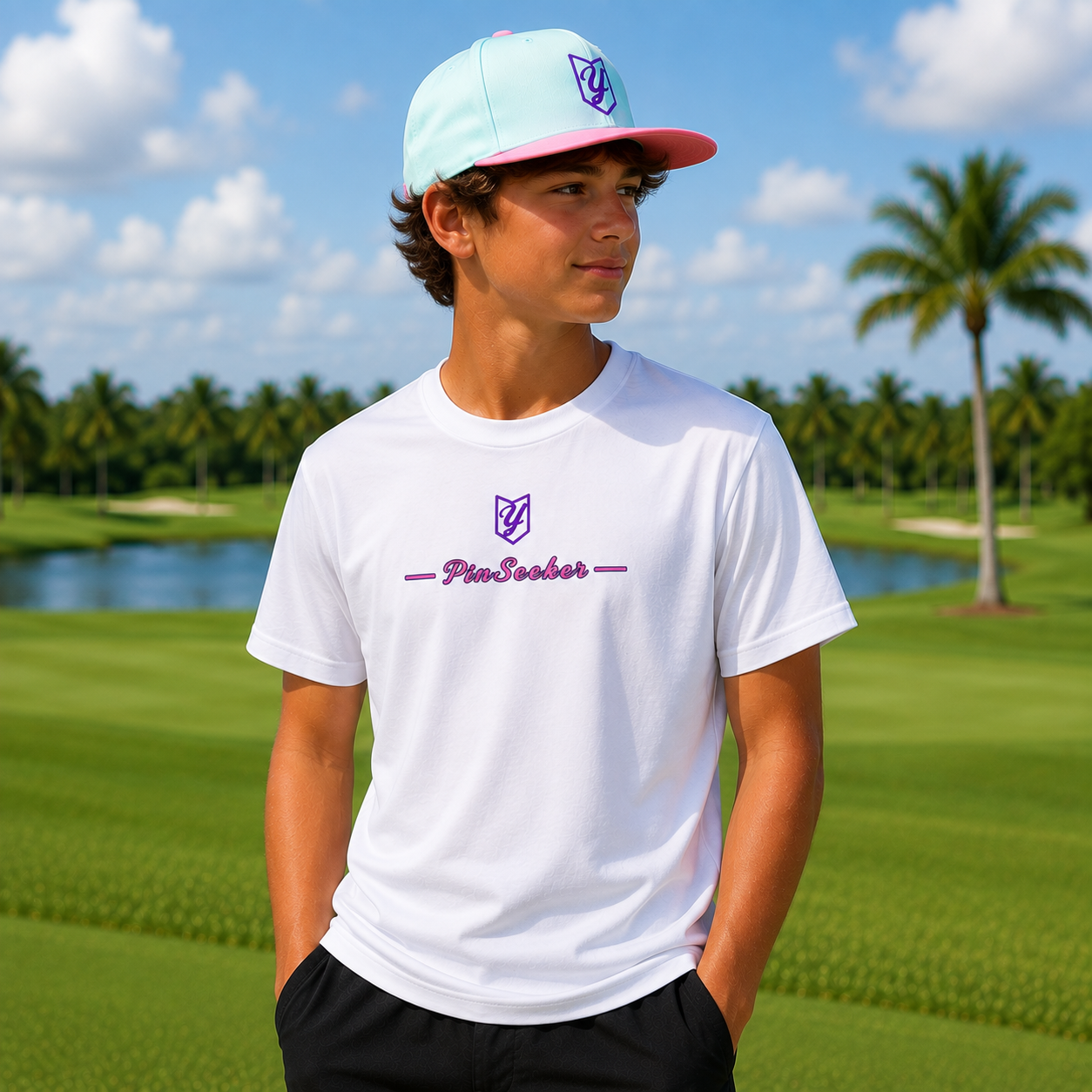 Men’s PinSeeker Tee