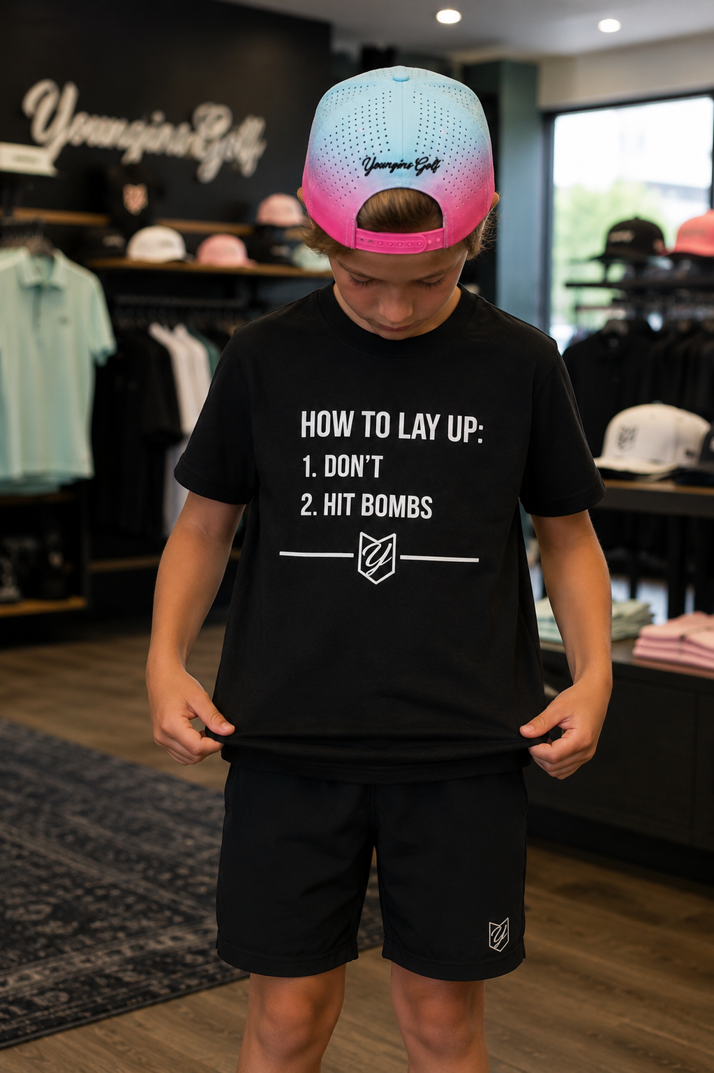 BOYS Hit BOMBS Tee