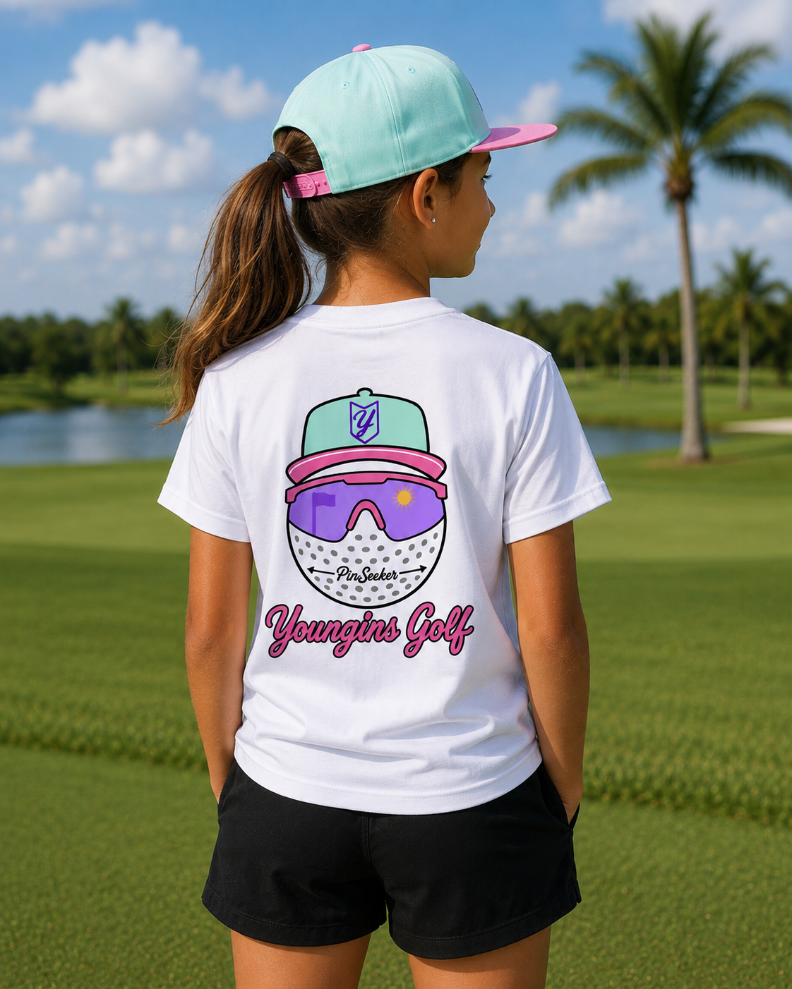 Girls PinSeeker Tee