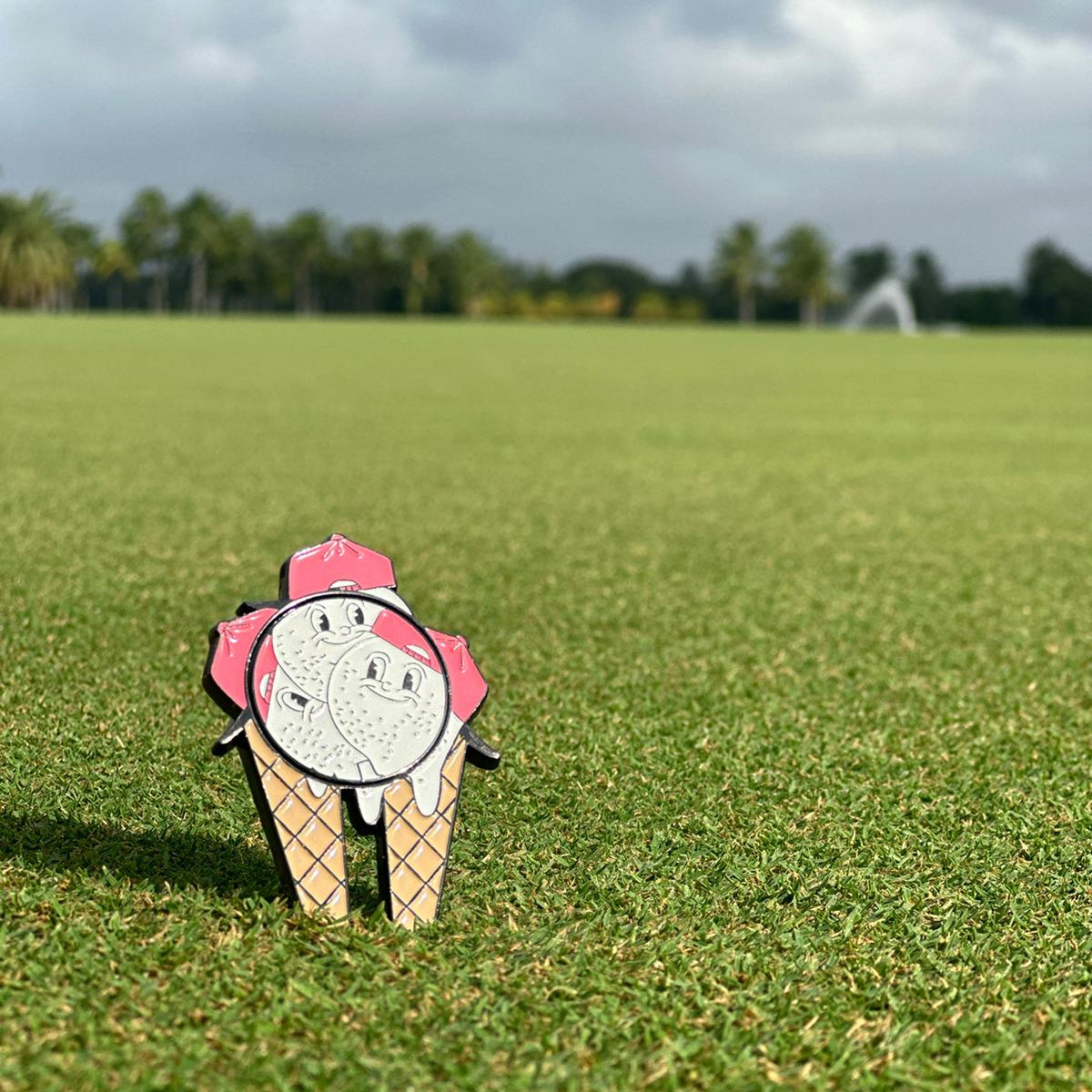 Scoops & Smiles Divot Tool