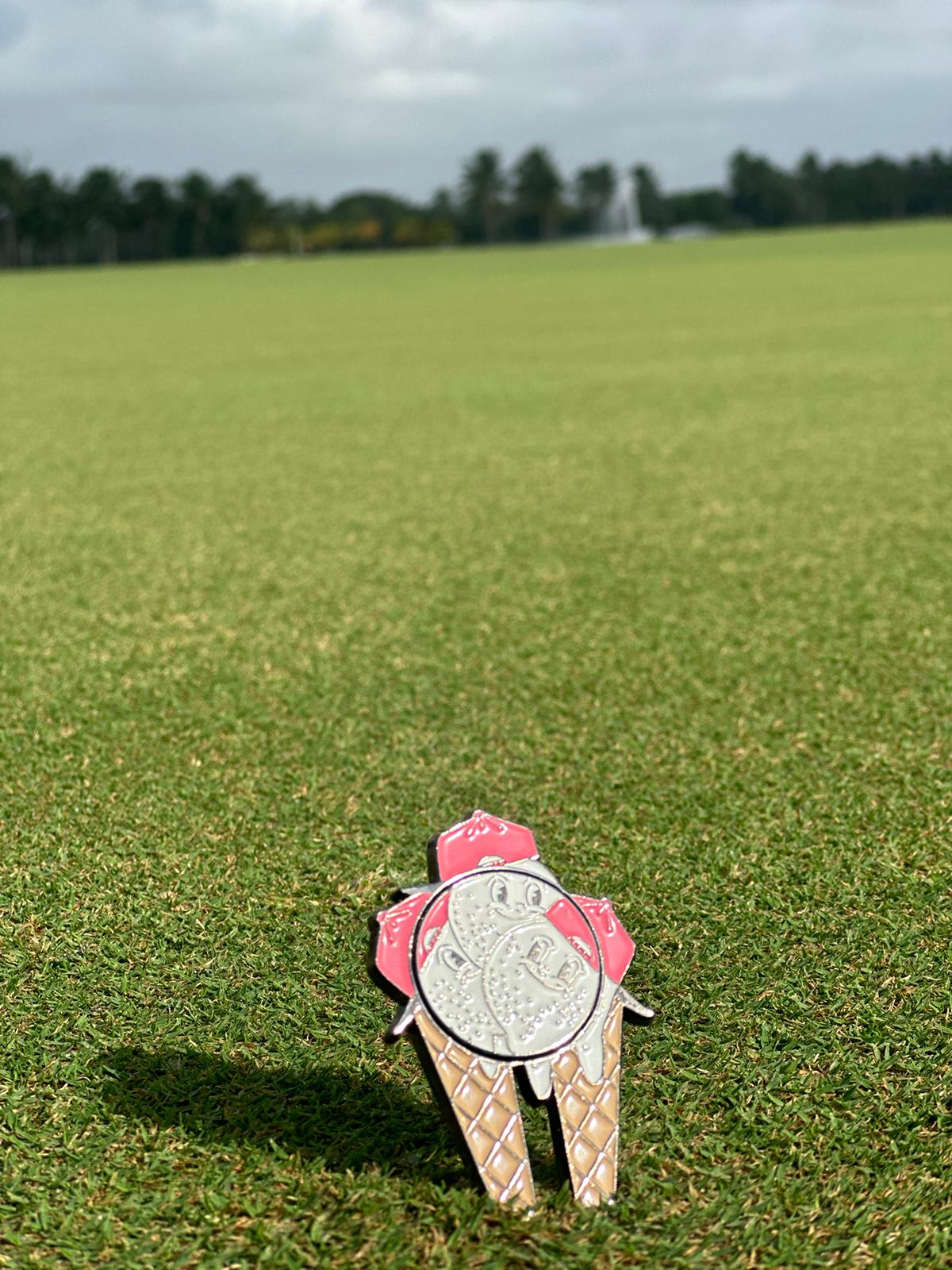 Scoops & Smiles Divot Tool