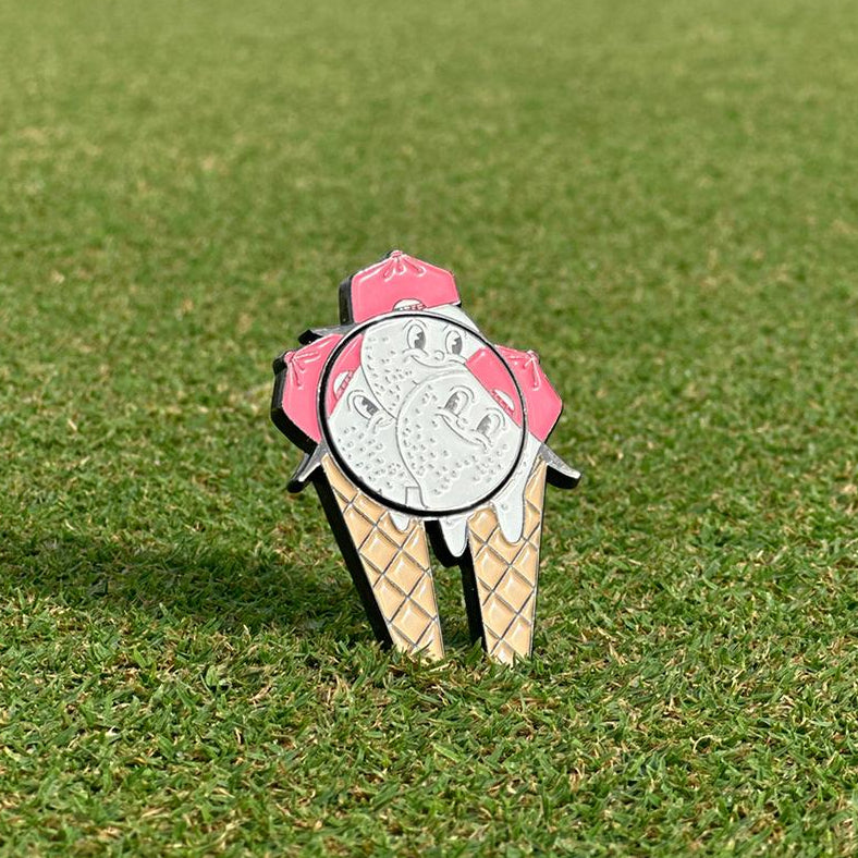 Scoops & Smiles Divot Tool