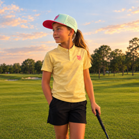 Girls Blade AeroVent Performance Polo
