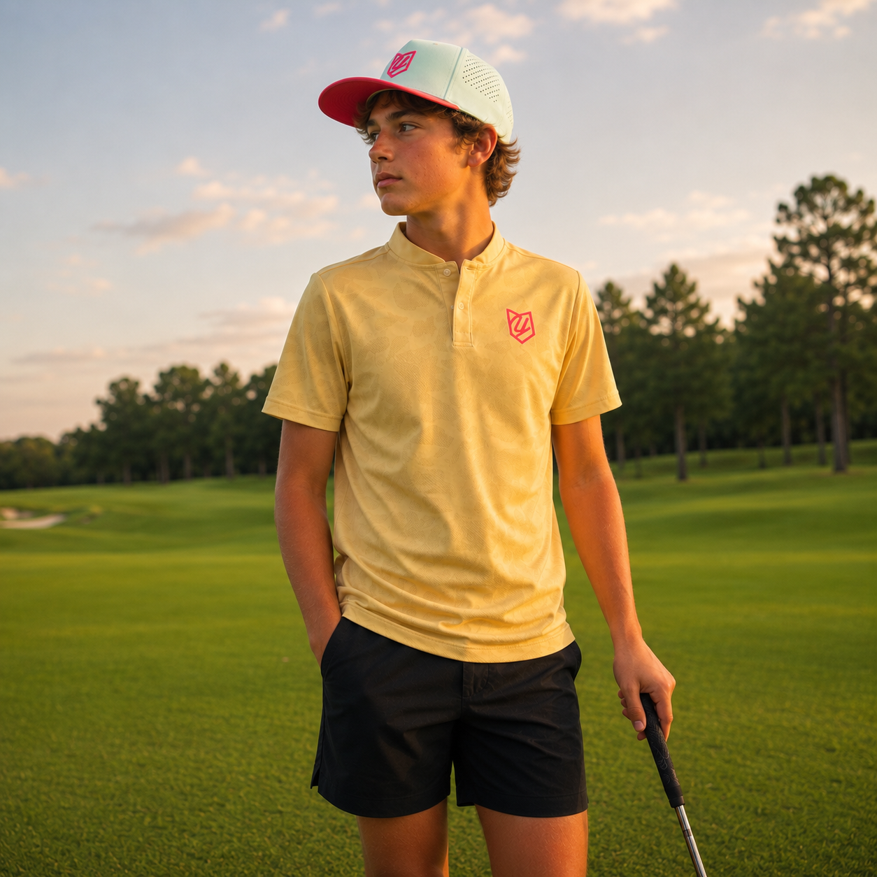 Men’s Blade AeroVent Performance Polo