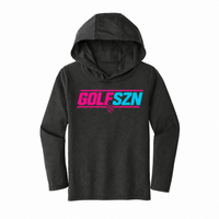 Boys "GolfSZN" Hooded Long Sleeve Tee