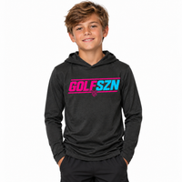 Boys "GolfSZN" Hooded Long Sleeve Tee