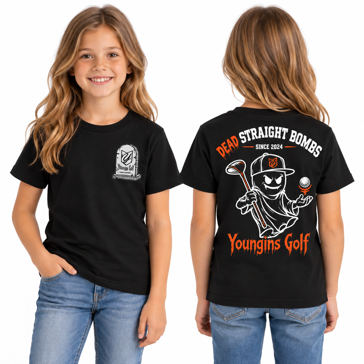 Dead Straight Bombs Tee