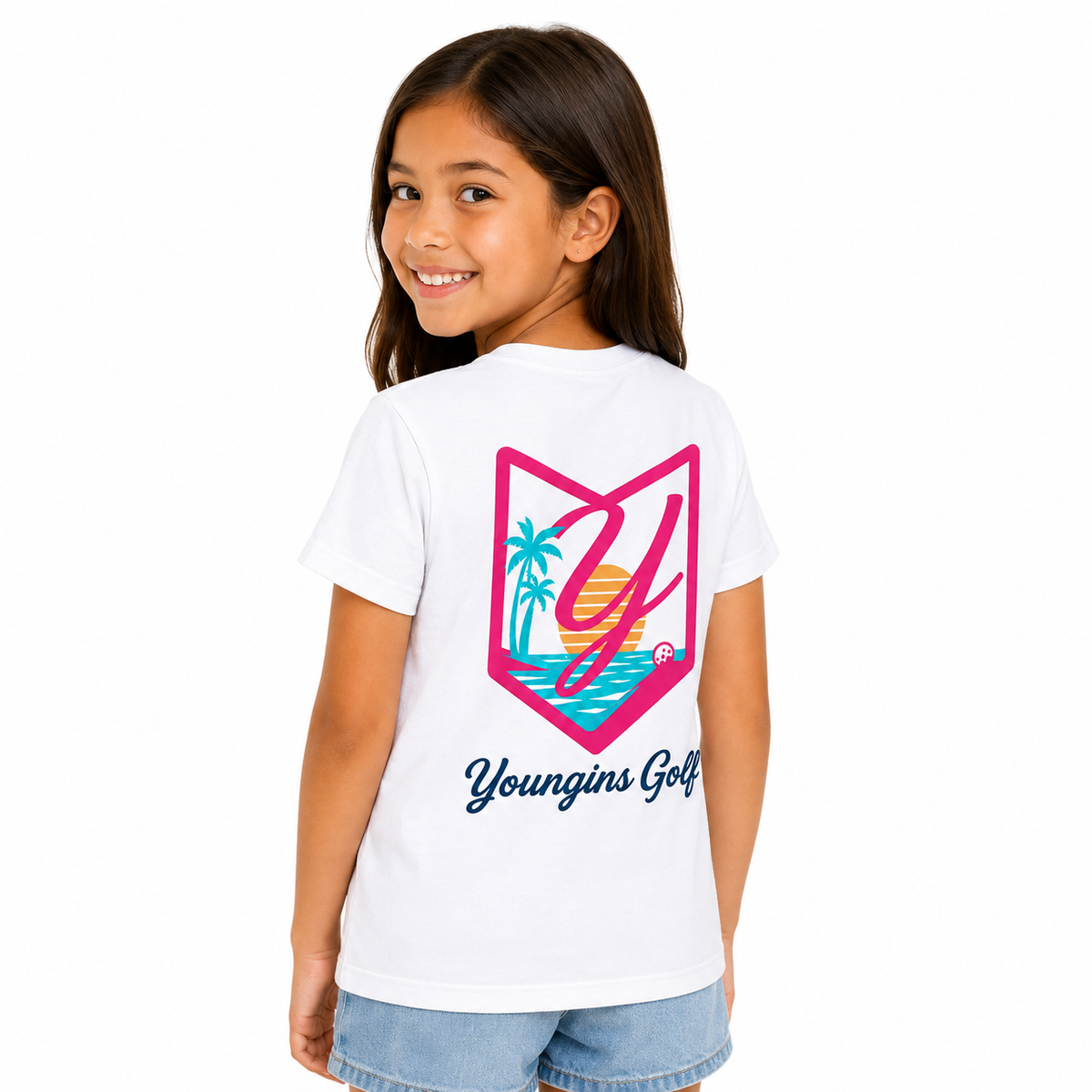 GIRLS - Miami Sunrise Tee