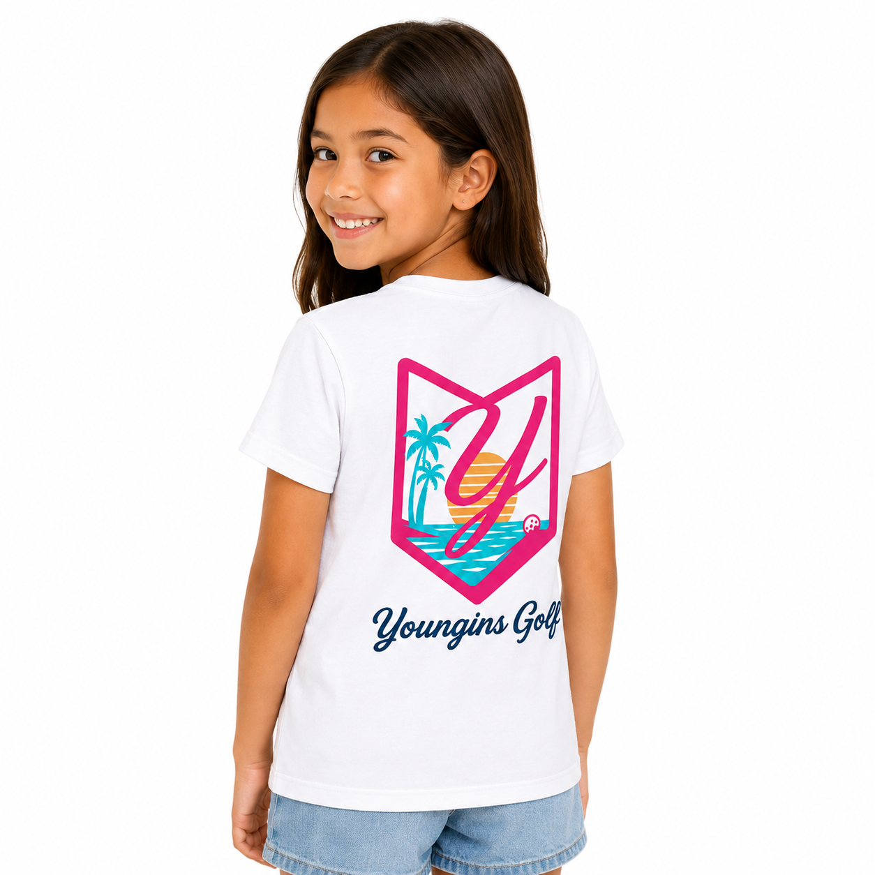 GIRLS - Miami Sunrise Tee