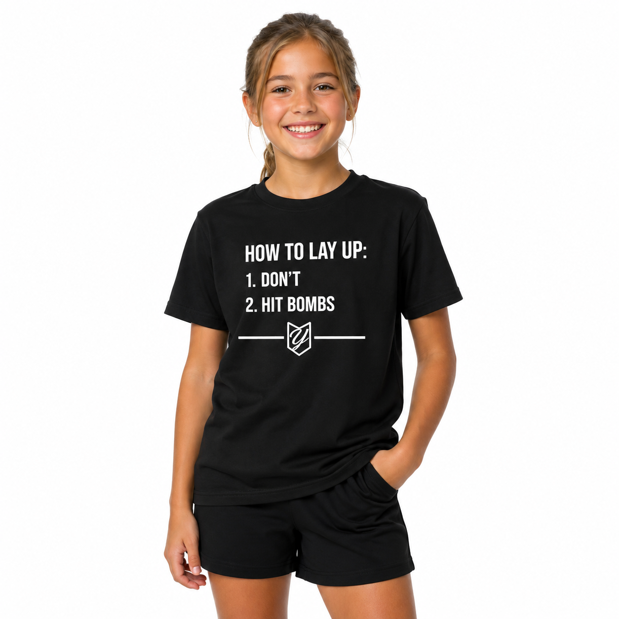 GIRLS Hit BOMBS Tee