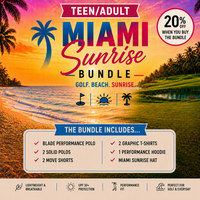 TEEN/ADULT - Miami Sunrise Collection Bundle
