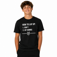 ADULT Hit BOMBS Tee