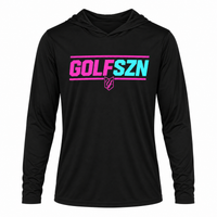 Men's "GOLFSZN" Hooded Long Sleeve Tee