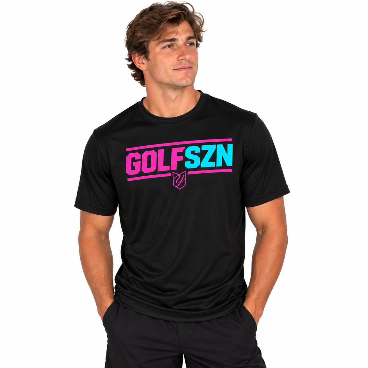 Men's "GOLFSZN" Drifit Tee