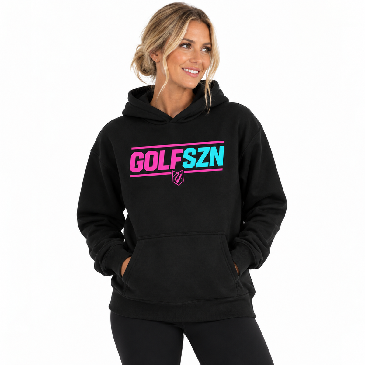 Women "GOLFSZN" HEAVY Hoodie