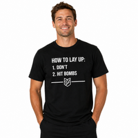 ADULT Hit BOMBS Tee