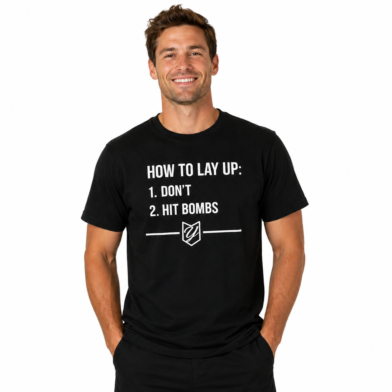 ADULT Hit BOMBS Tee