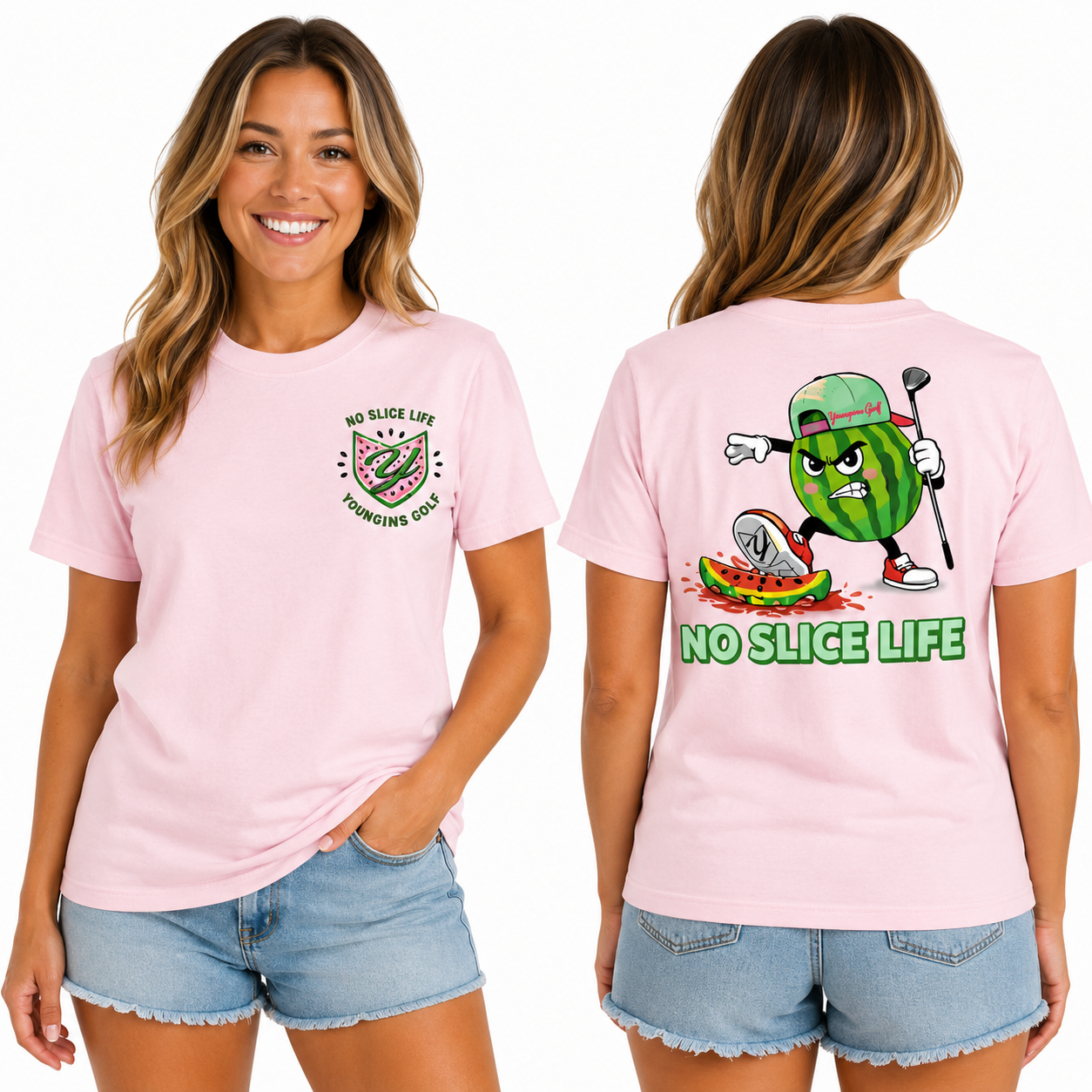 Women Watermelon "No Slice Life"
