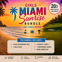 Girls Miami Sunrise Collection Bundle