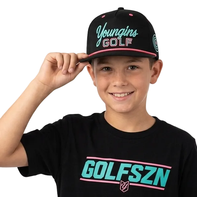 Youngins Golf "Retro" Hat