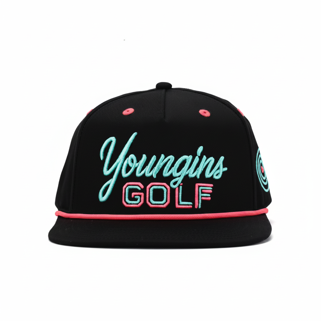 GIRLS Youngins Golf "Retro" Hat